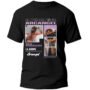 Playera Negra Hombre Arcangel La Maravilla Casual Urbano