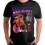 Playera Negra Hombre Bad Bunny Casual Urbano