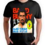 Playera Negra Hombre Bad Bunny DTMF Casual Urbano