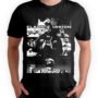 Playera Negra Hombre Eladio Carrion Casual Urbano