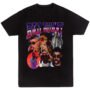 Playera Negra Hombre Bad Bunny Casual Urbano