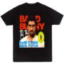 Playera Negra Hombre Bad Bunny DTMF Casual Urbano