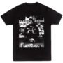 Playera Negra Hombre Eladio Carrion Casual Urbano