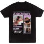 Playera Negra Hombre Arcangel La Maravilla Casual Urbano