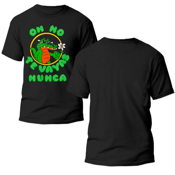Playera Negra Hombre Álvaro Días Casual Urbano