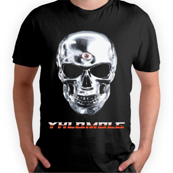 Playera Negra Hombre Bad Bunny Casual Urbano