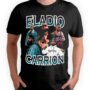 Playera Negra Hombre Eladio Carrion Casual Urbano
