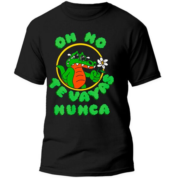 Playera Negra Hombre Álvaro Días Casual Urbano