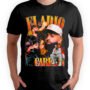 Playera Negra Hombre Eladio Carrion Casual Urbano