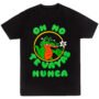 Playera Negra Hombre Álvaro Días Casual Urbano