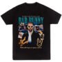 Playera Negra Hombre Bad Bunny Casual Urbano