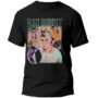 Playera Negra Hombre Bad Bunny Casual Urbano