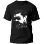 Playera Negra Hombre Bad Bunny DTMF Casual Urbano