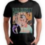 Playera Negra Hombre Bad Bunny Casual Urbano