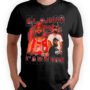 Playera Negra Hombre Eladio Carrion Casual Urbano