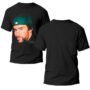 Playera Negra Hombre Bad Bunny Casual Urbano