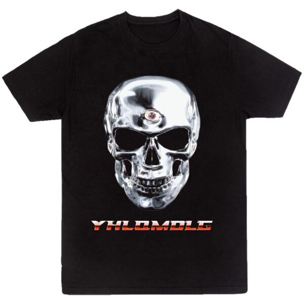 Playera Negra Hombre Bad Bunny Casual Urbano