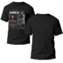 Playera Negra Hombre Arcangel La Maravilla Casual Urbano