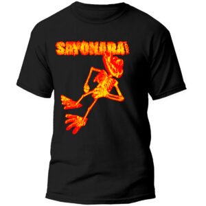 Mesa de trabajo 42-100 Playera Negra Hombre Álvaro Días Casual Urbano