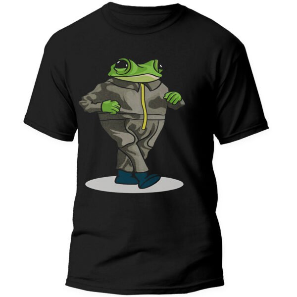 Playera Negra Hombre Bad Bunny DTMF Casual Urbano