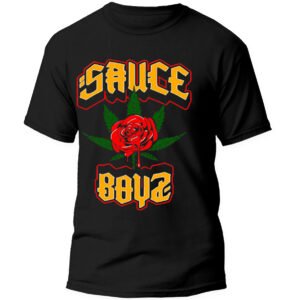 Playera Negra Hombre Eladio Carrion Casual Urbano