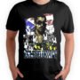 Playera Negra Hombre Bad Bunny DTMF Casual Urbano