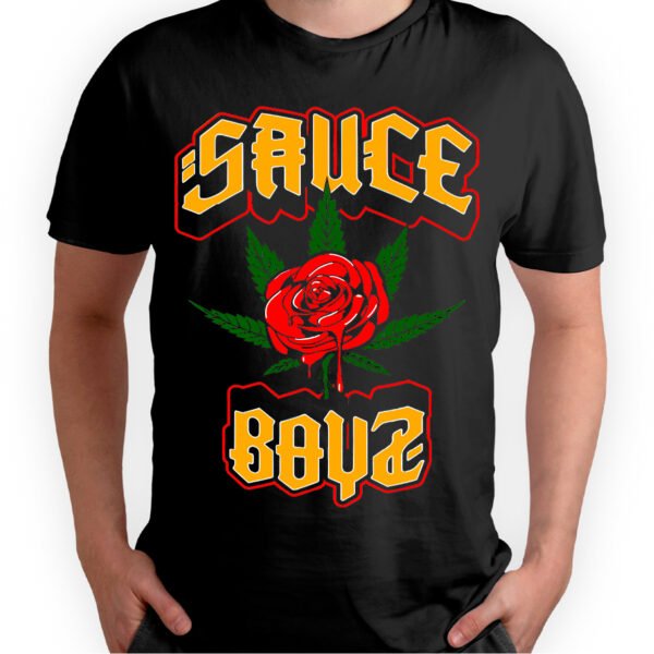 Playera Negra Hombre Eladio Carrion Casual Urbano