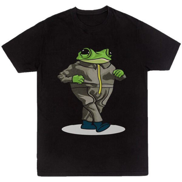 Playera Negra Hombre Bad Bunny DTMF Casual Urbano