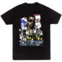 Playera Negra Hombre Bad Bunny DTMF Casual Urbano