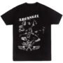 Playera Negra Hombre Arcangel La Maravilla Casual Urbano