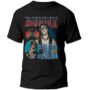 Playera Negra Hombre Bad Bunny Casual Urbano