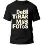 Playera Negra Hombre Bad Bunny DTMF Casual Urbano