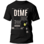 Playera Negra Hombre Bad Bunny DTMF Casual Urbano