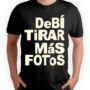 Playera Negra Hombre Bad Bunny DTMF Casual Urbano