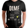 Playera Negra Hombre Bad Bunny DTMF Casual Urbano