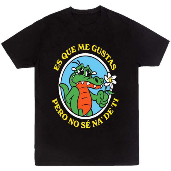 Playera Negra Hombre Álvaro Días Casual Urbano