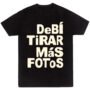 Playera Negra Hombre Bad Bunny DTMF Casual Urbano
