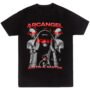 Playera Negra Hombre Arcangel La Maravilla Casual Urbano