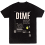 Playera Negra Hombre Bad Bunny DTMF Casual Urbano