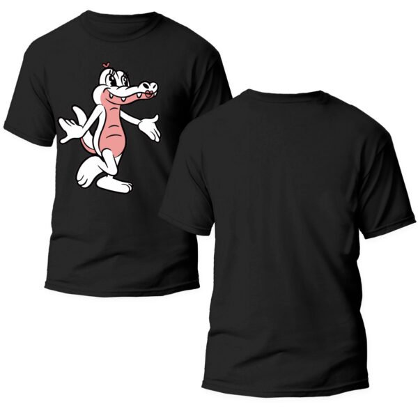 Playera Negra Hombre Álvaro Días Casual Urbano