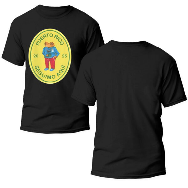 Playera Negra Hombre Bad Bunny DTMF Casual Urbano