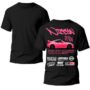 Playera Autos Negra Hombre Nissan 370Z Casual Urbano