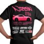 Playera Autos Negra Hombre Nissan 370Z Casual Urbano
