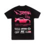 Playera Autos Negra Hombre Nissan 370Z Casual Urbano