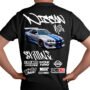 Playera Autos Negra Hombre Nissan Skyline GT-R R34 Casual Urbano