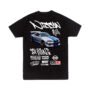 Playera Autos Negra Hombre Nissan Skyline GT-R R34 Casual Urbano