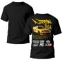 Playera Autos Negra Hombre Nissan Silvia S15 Casual Urbano