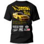 Playera Autos Negra Hombre Nissan Silvia S15 Casual Urbano