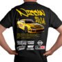 Playera Autos Negra Hombre Nissan Silvia S15 Casual Urbano