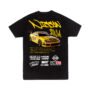 Playera Autos Negra Hombre Nissan Silvia S15 Casual Urbano